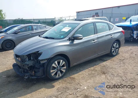 2018 Nissan Sentra Sl z USA, uszkodzony, nr VIN 3N1AB7AP2JY228238